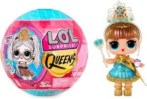 בובת LOL Queens עם 9 הפתעות