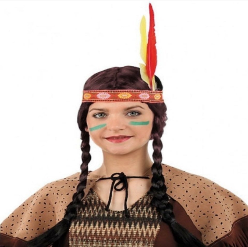 קשת אינדיאני 2 נוצות