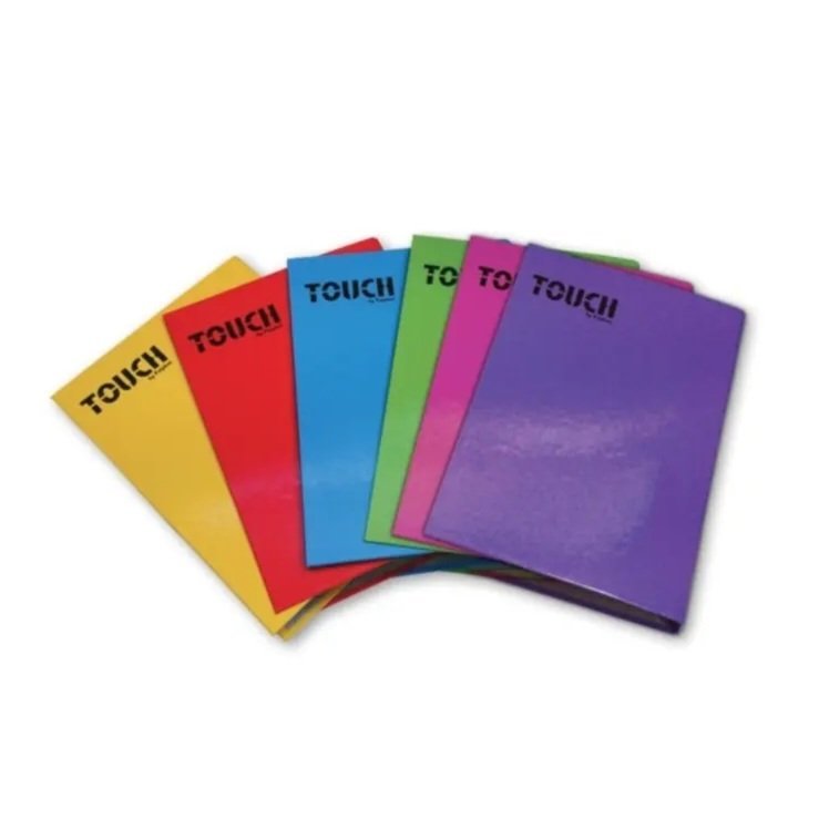 קלסר טבעות גב 4 פוליו Touch