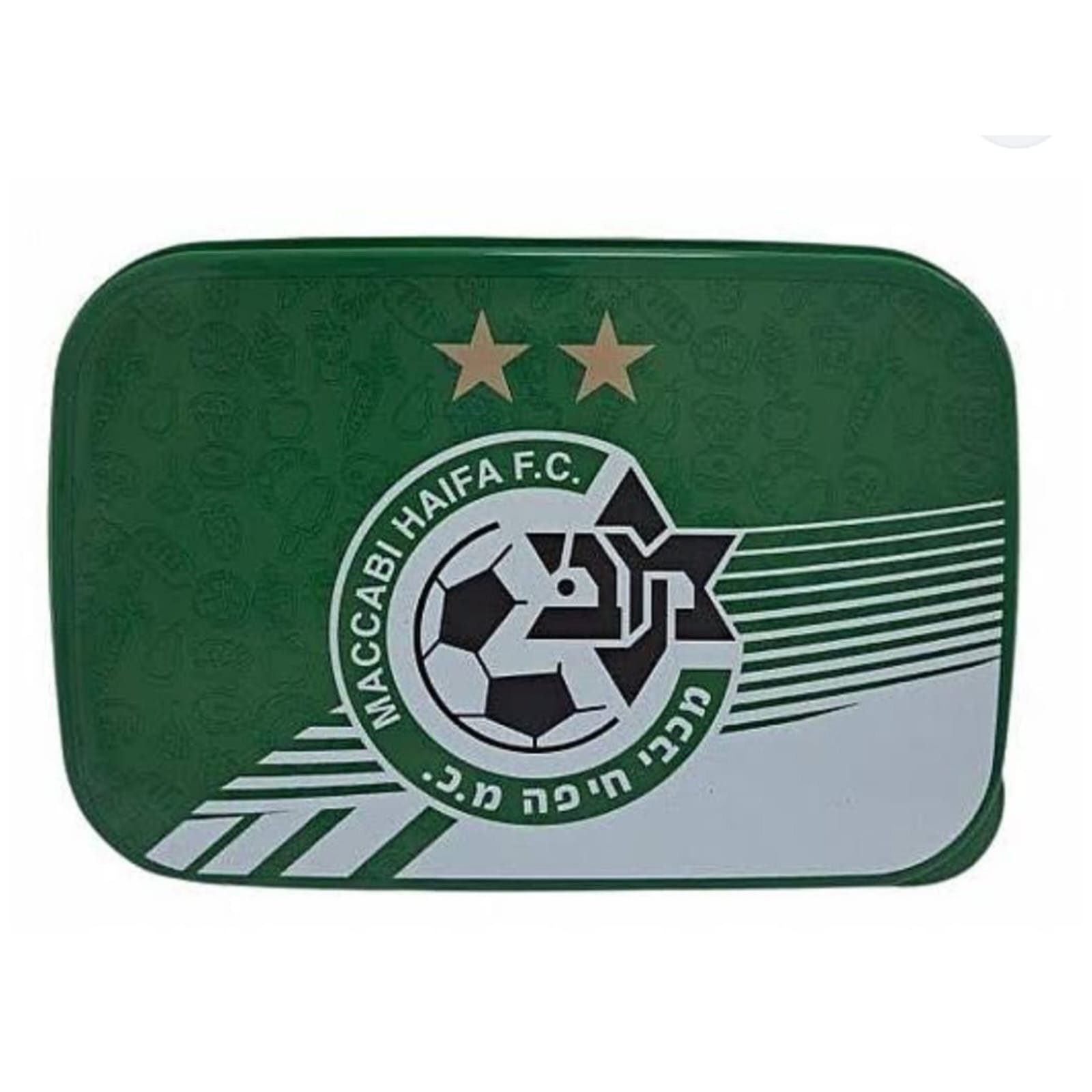 קופסת אוכל מחולקת מכבי חיפה
