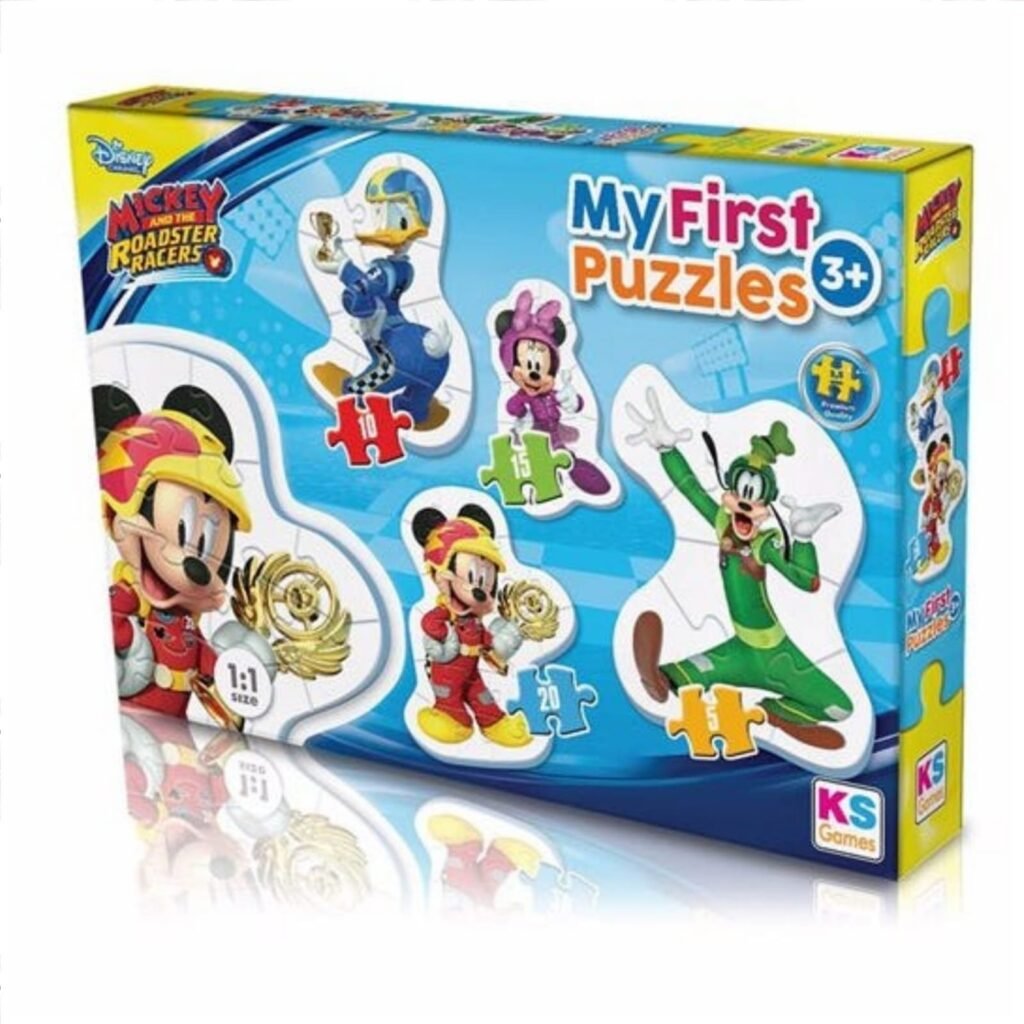 פאזל תינוקות מיקי מאוס