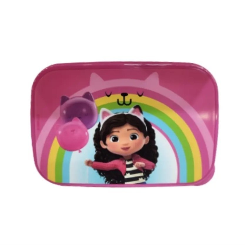 קופסת אוכל מחולקת בית הבובות של גבי