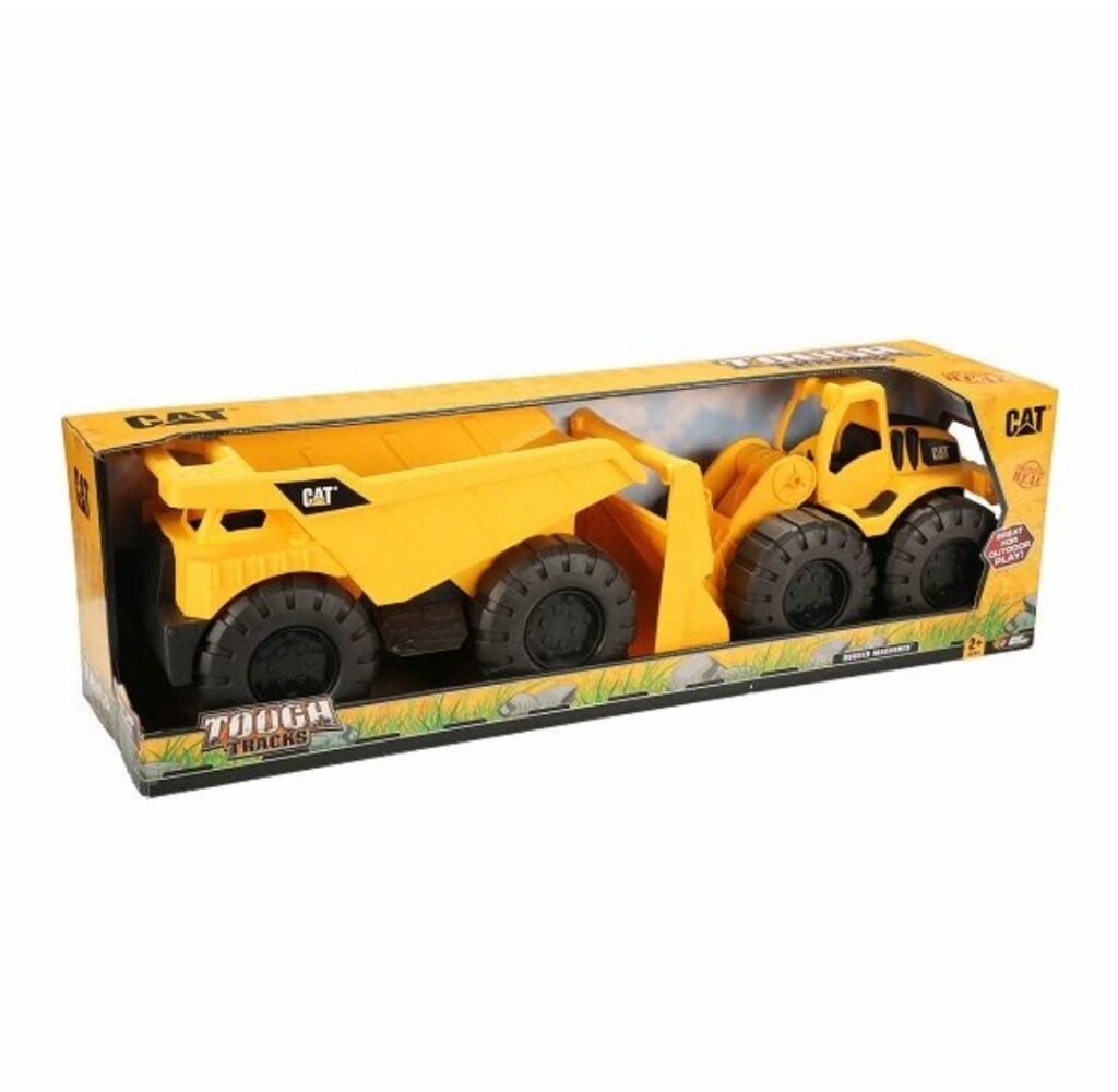 קאטר פילר משאית חול +דחפור