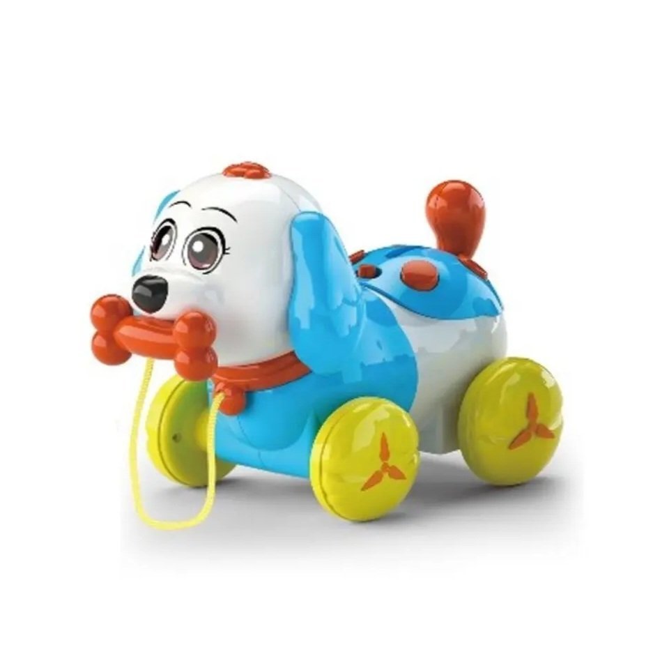 כלב גלגלים לתינוק עם אורות וצלילים