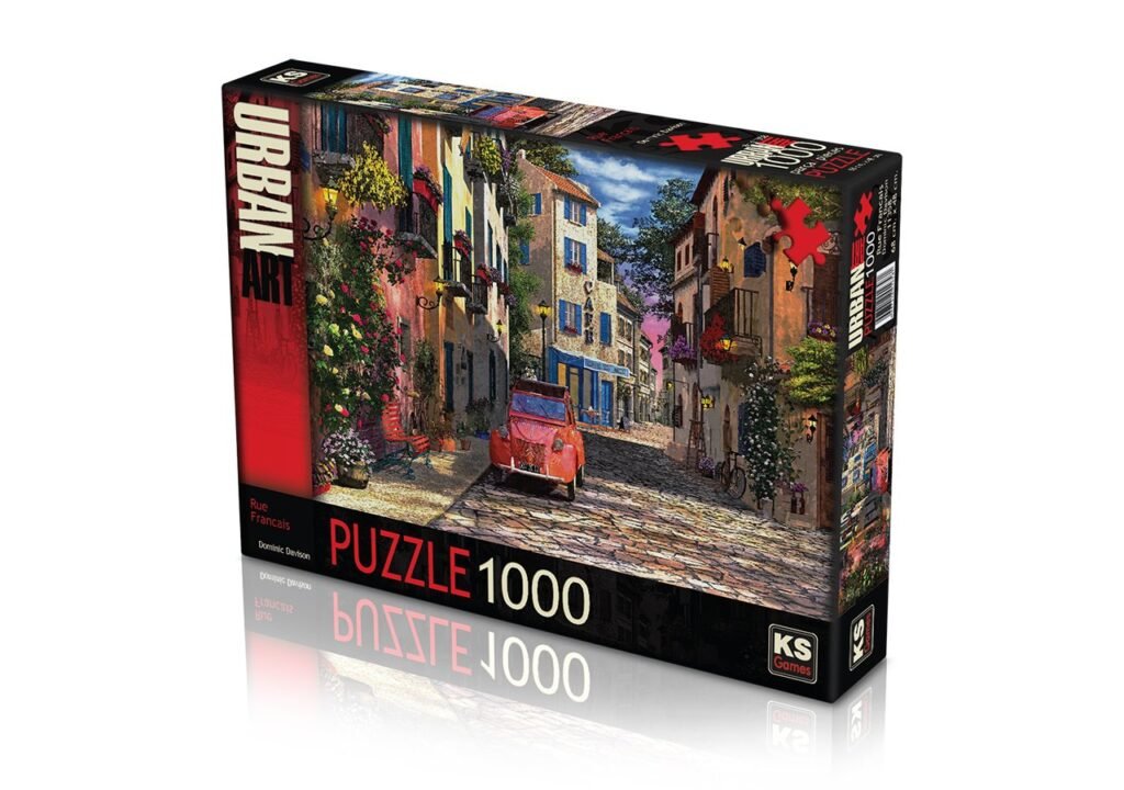 פאזל 1000 חלקים, רחוב צרפתי