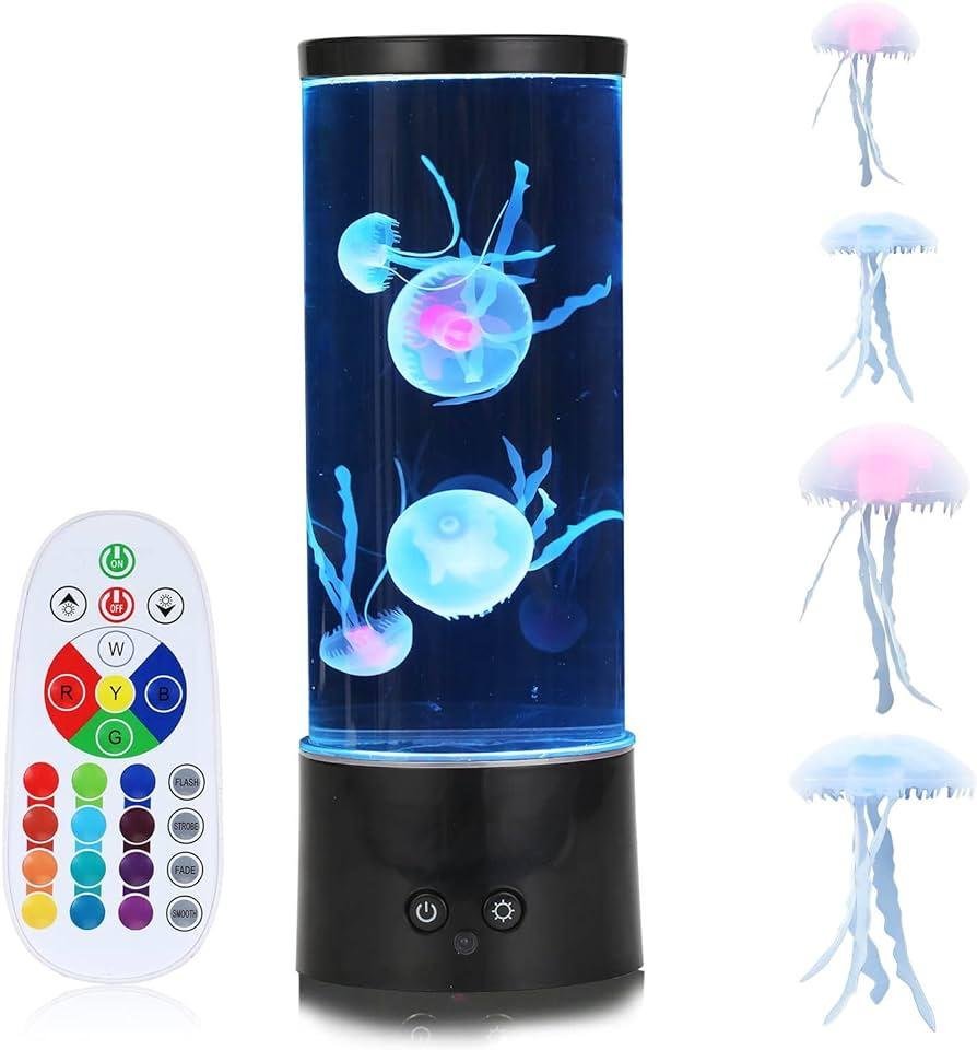 מנורת לילה + שלט
