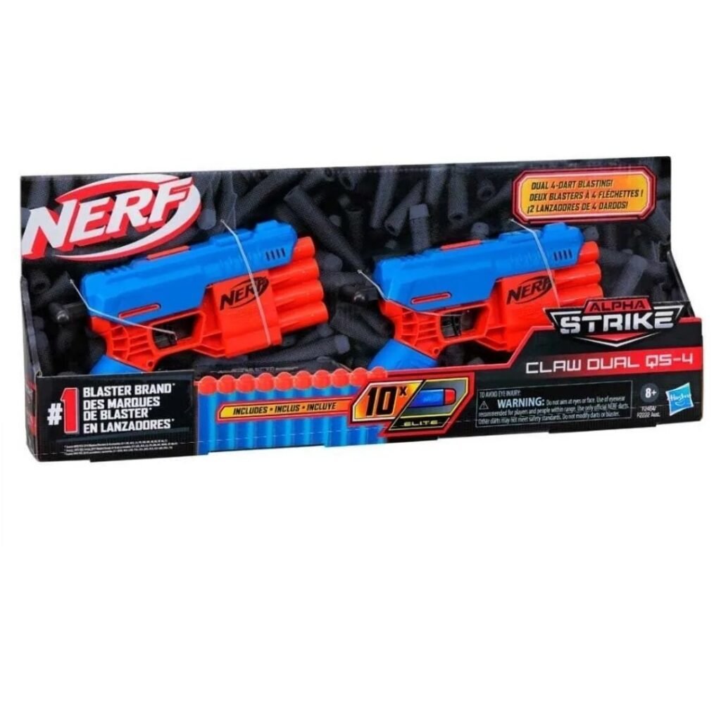 זוג רוביי נרף אלפא סטרייק CLAW DUAL QS-4