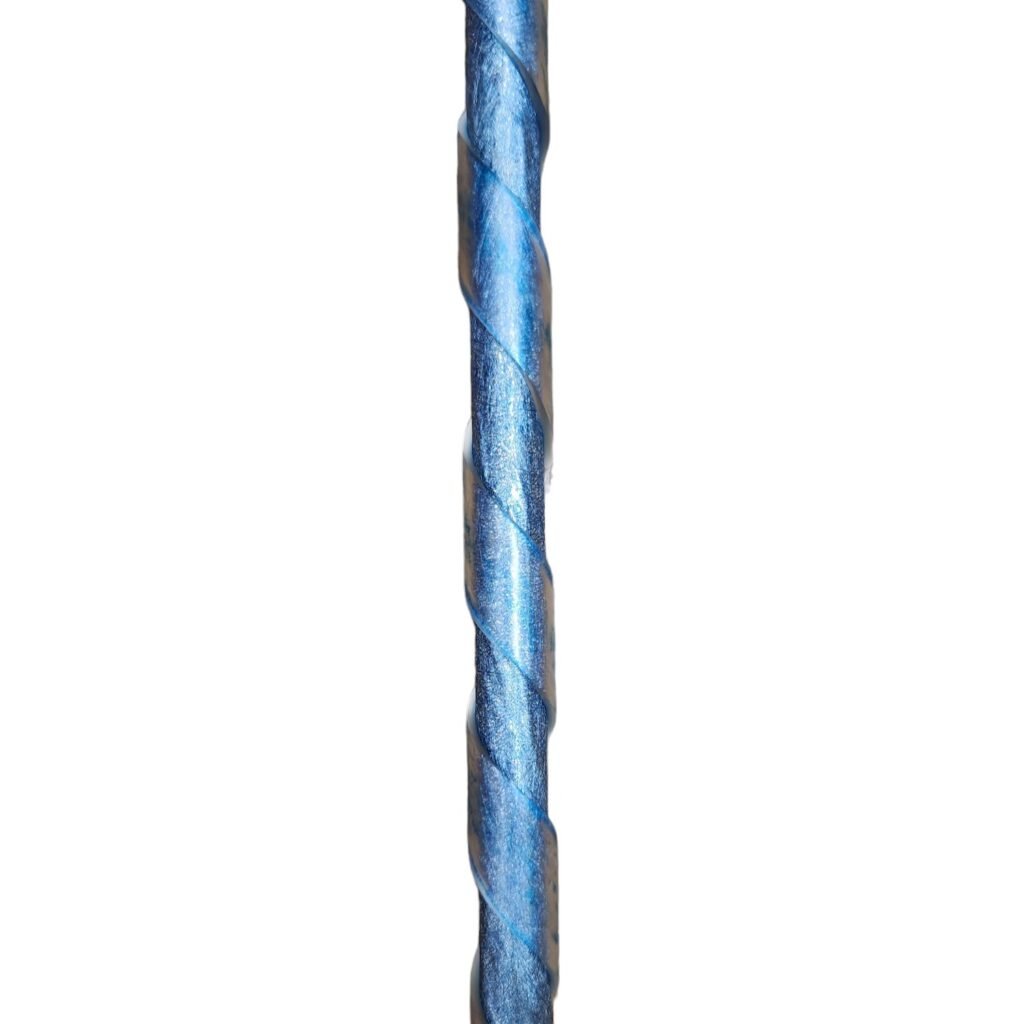 מקל פרח כחול