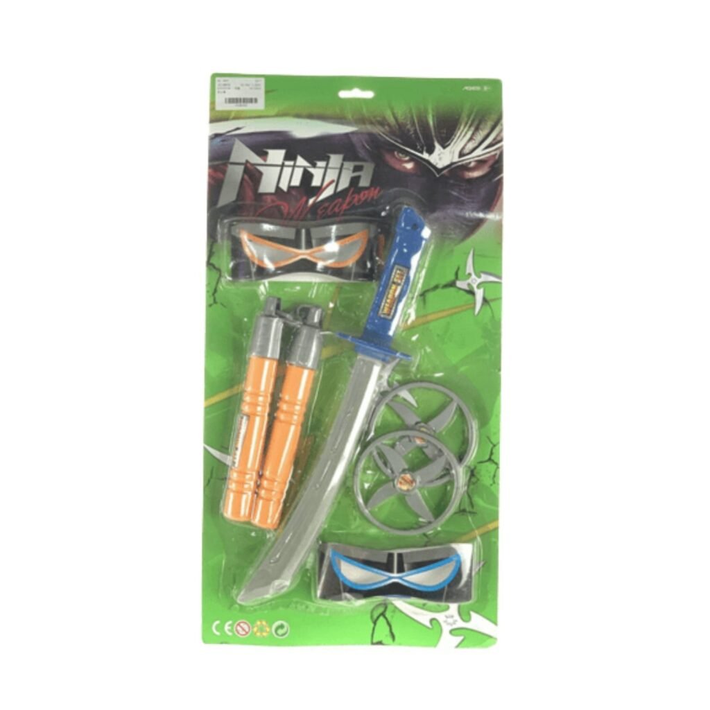 סט נינג'ה גדול
