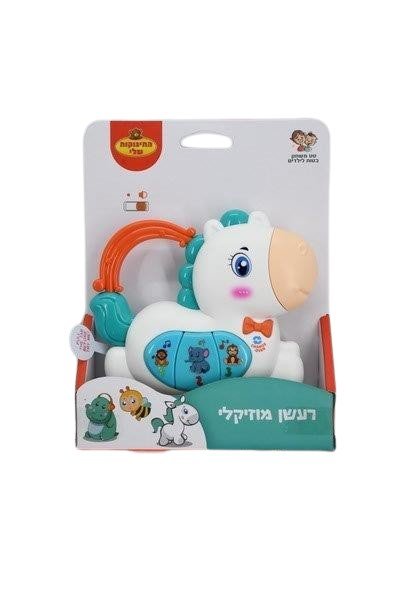 רעשן מוזיקלי סוס