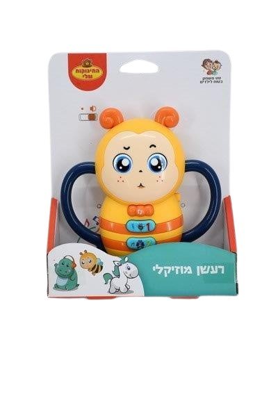 רעשן מוזיקלי דבורה