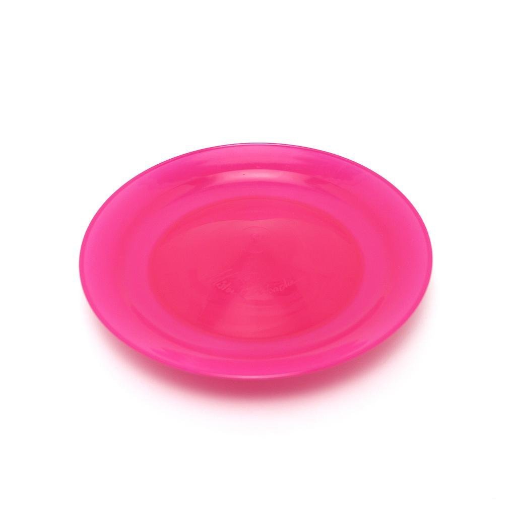 צלחת סינית מיסטר בבש ורוד זוהר