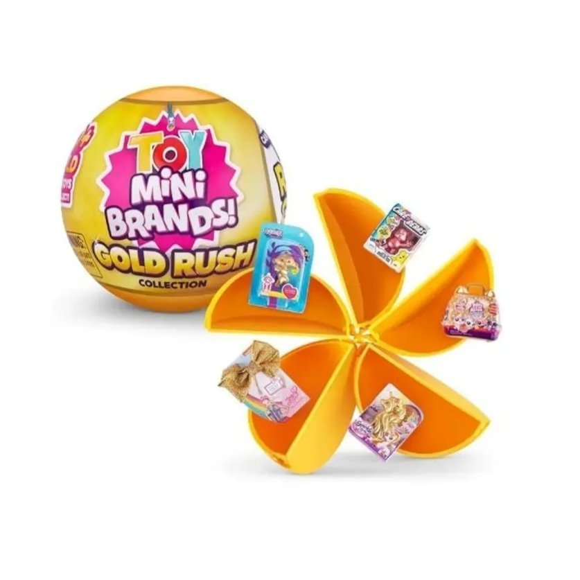 מיני בראנדס 5 הפתעות TOY MINI BRANDS