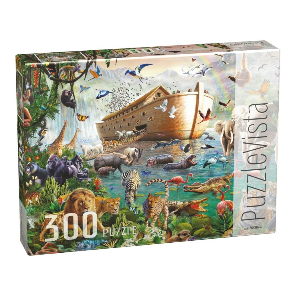 פאזל תיבת נח 300 חלקים