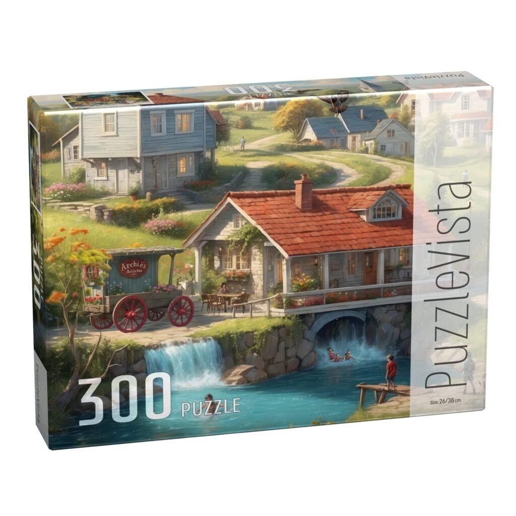 פאזל זמן קיץ 300 חלקים