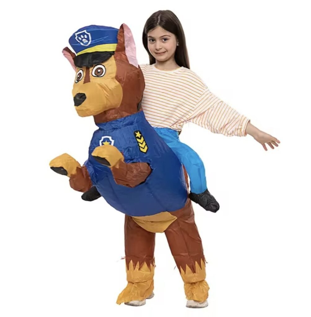 תחפושת מתנפחת כלב