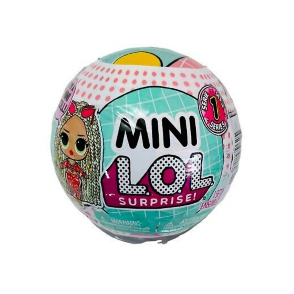 בובת LOL MINI עם 5 הפתעות