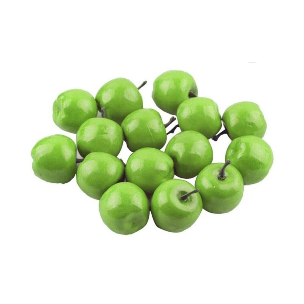 חבילת 12 תפוחים קטנים ירוקים