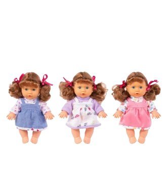 בובה עם קוקיות משמיעה קולות