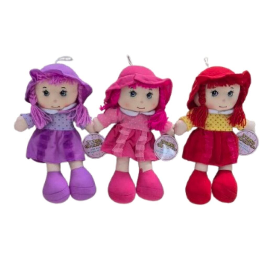 בובה שרה ומדברת בעברית 30 ס"מ