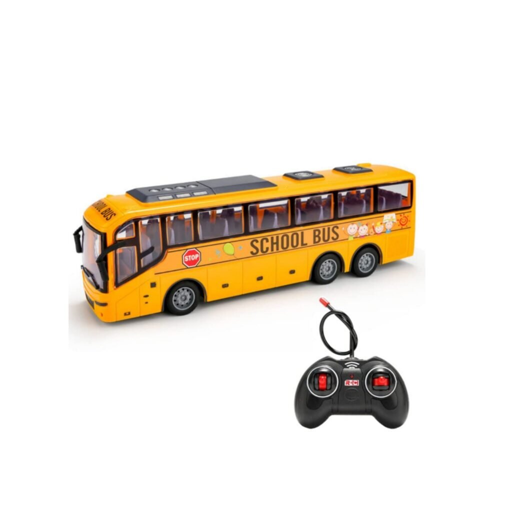 אוטובוס בית ספר על שלט