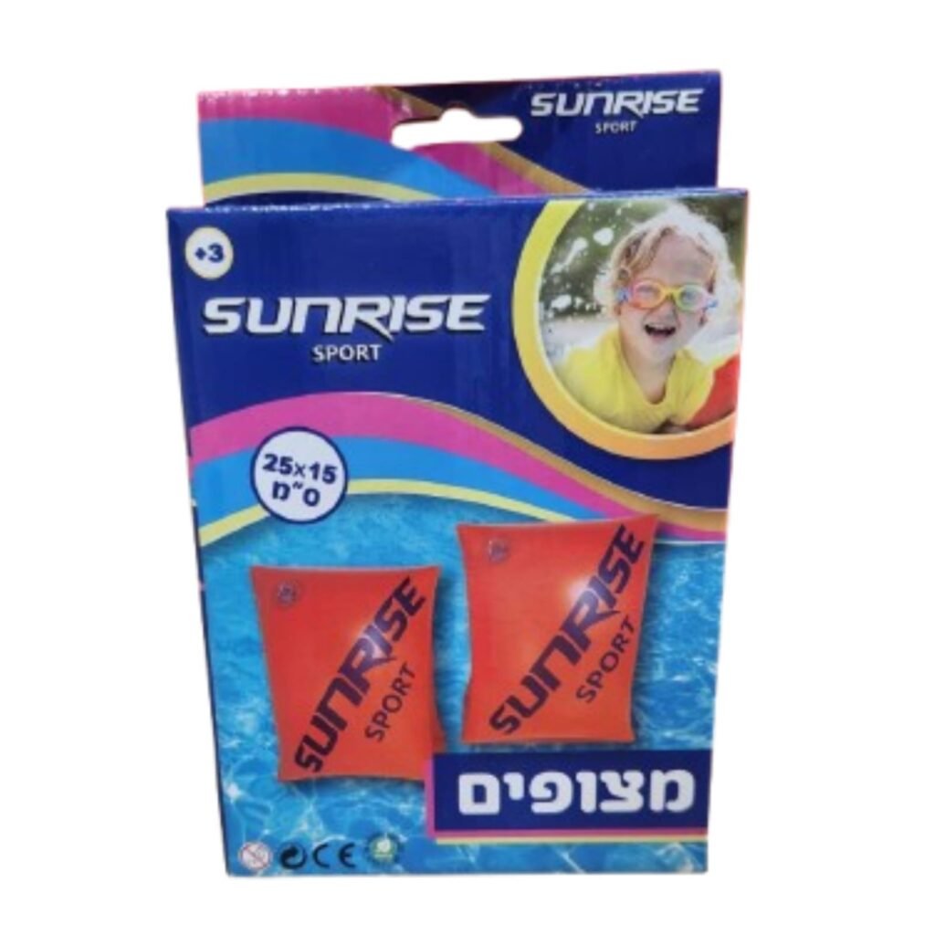 מצופים מתנפחים גיל 3-6