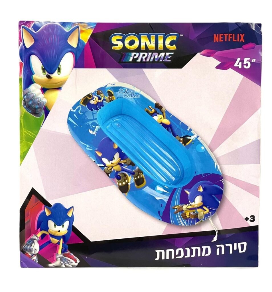 סירה מתנפחת סוניק