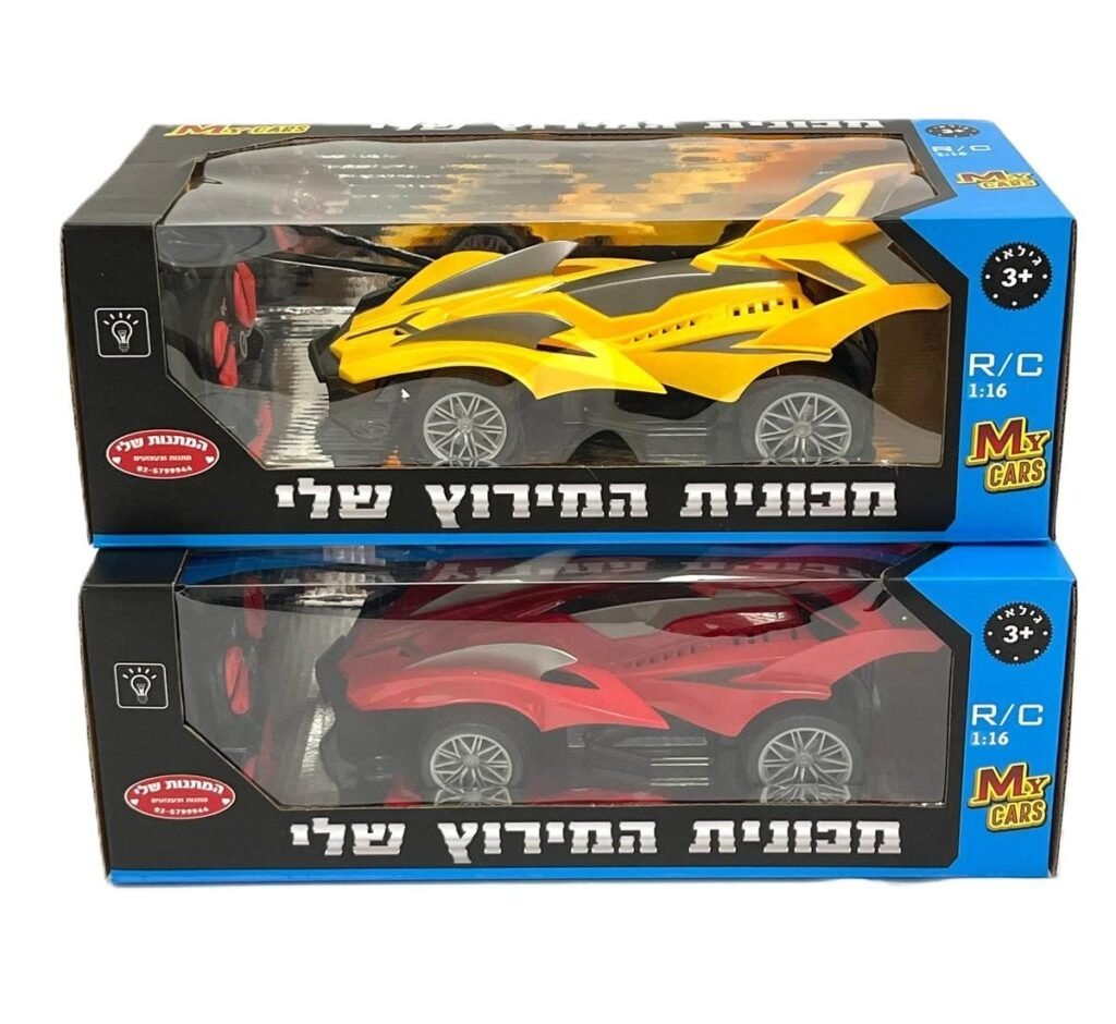 מכונית המירוץ שלי