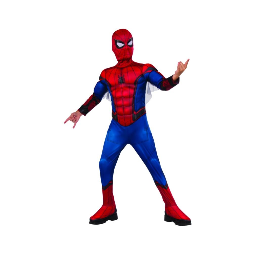 תחפושת ספיידרמן שרירי ילדים