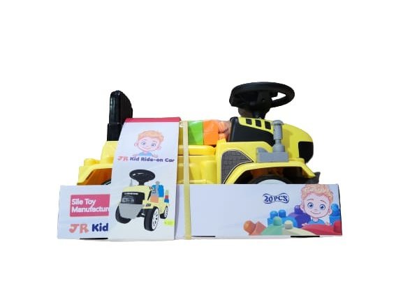 בימבה עם קוביות גדולות להרכבה