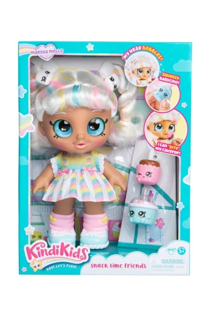 בובת קינדי קידס מרשה מלו