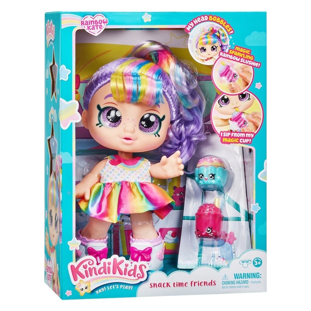 בובת קינדי קידס ריינבו קייט