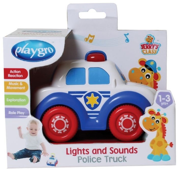 ניידת אורות וצלילים פלייגרו PLAYGRO