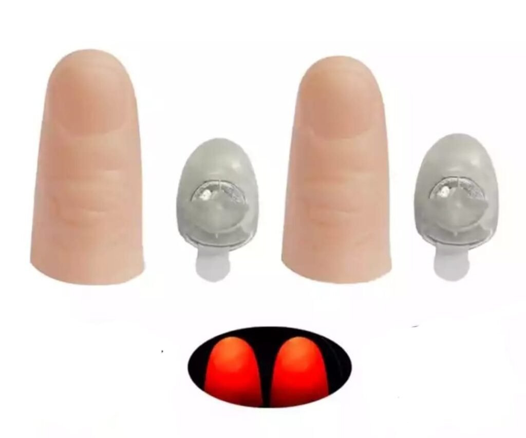 אצבעון עם אור