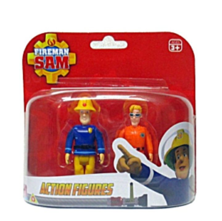 סמי הכבאי זוג בובות action figures