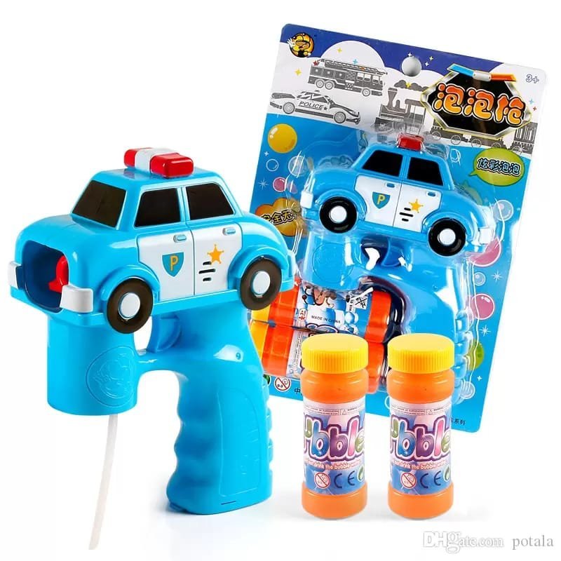 אקדח בועות סבון משטרה