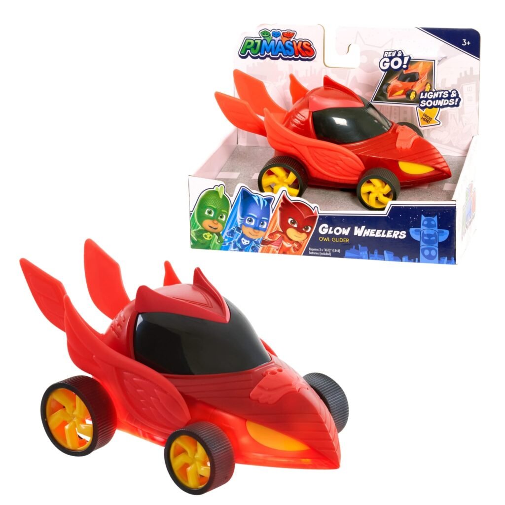מכונית כוח פיג'יי ינשופונת