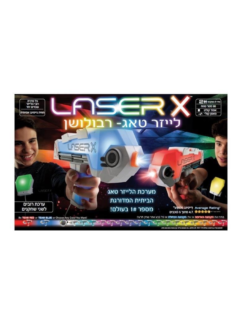 זוג רובי לייזר רבולושן