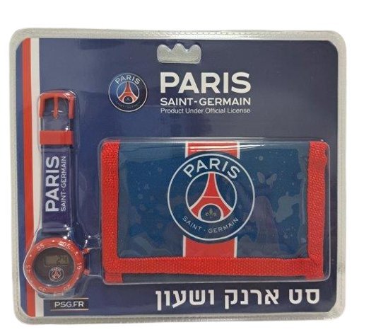 סט ארנק + פריז סן ז'רמן