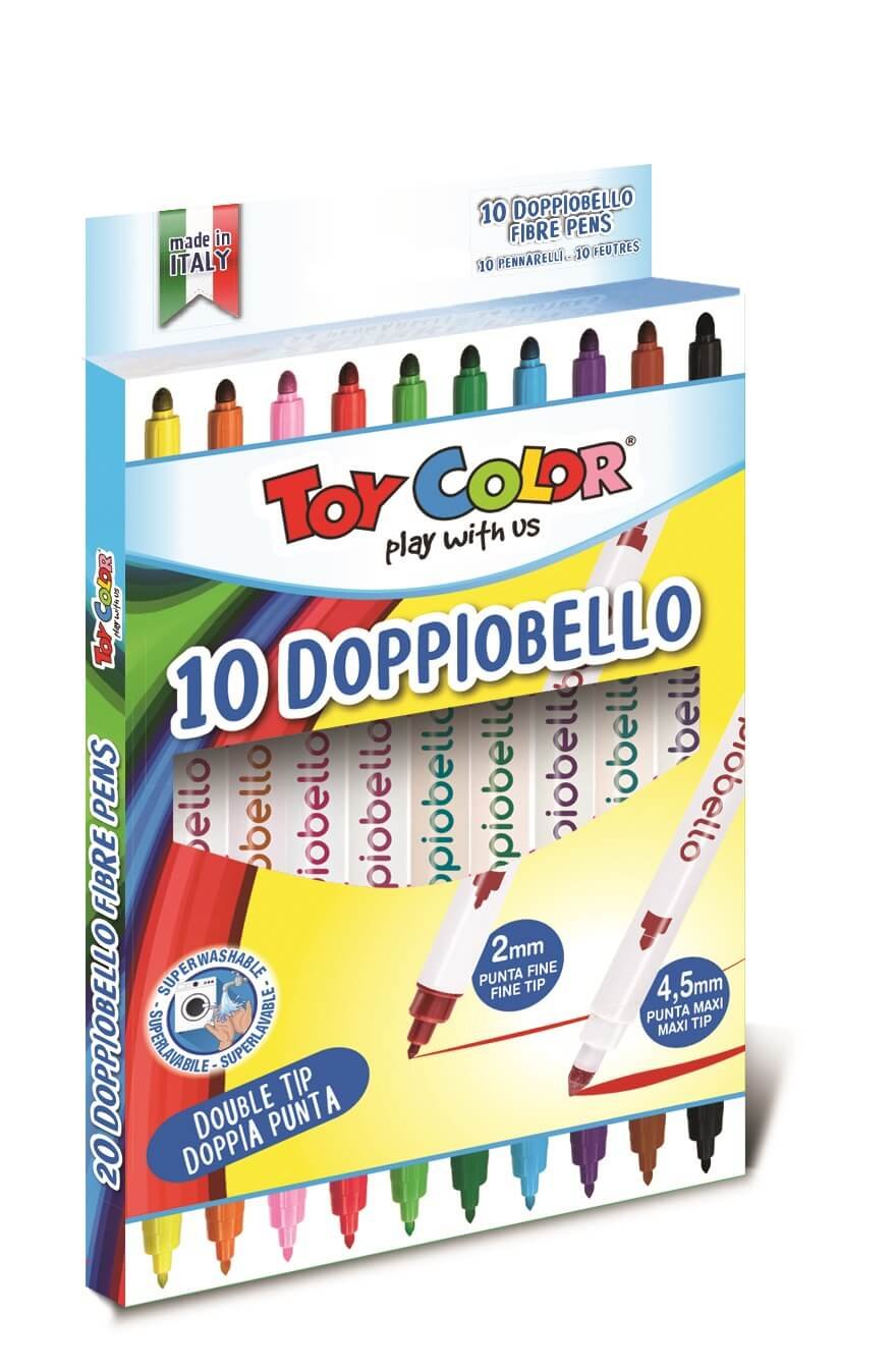 טושים 10 יחידות