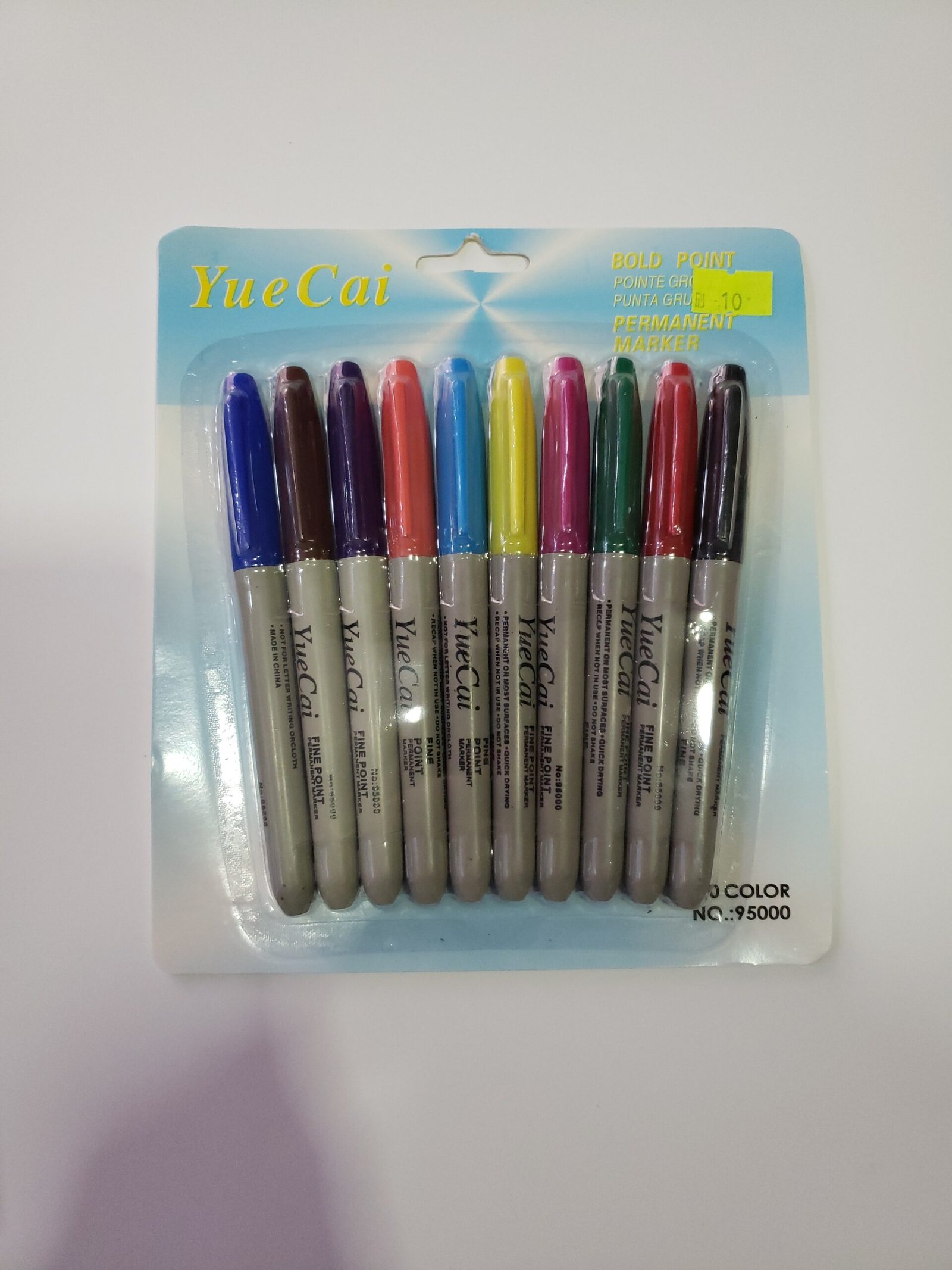 טושים פרמננט
