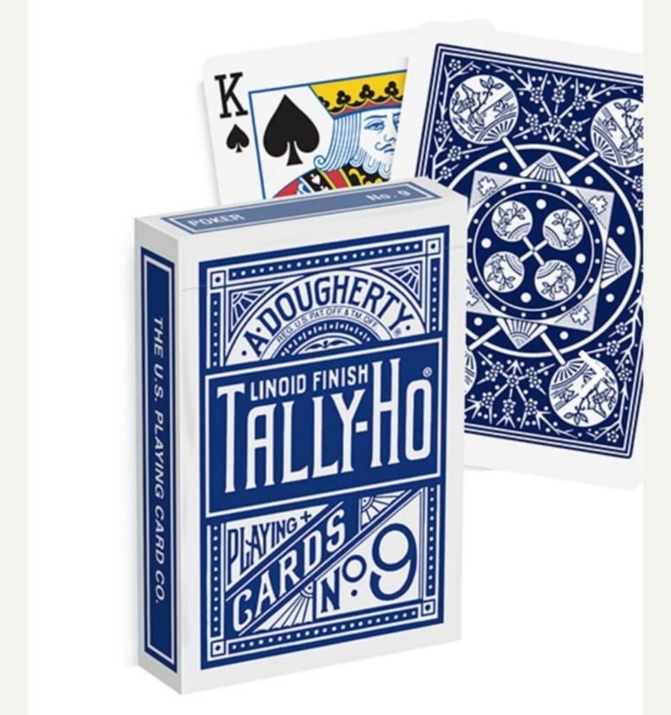 קלפים Tally-Ho