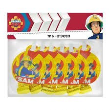 מנשפים סמי הכבאי 6 יח'