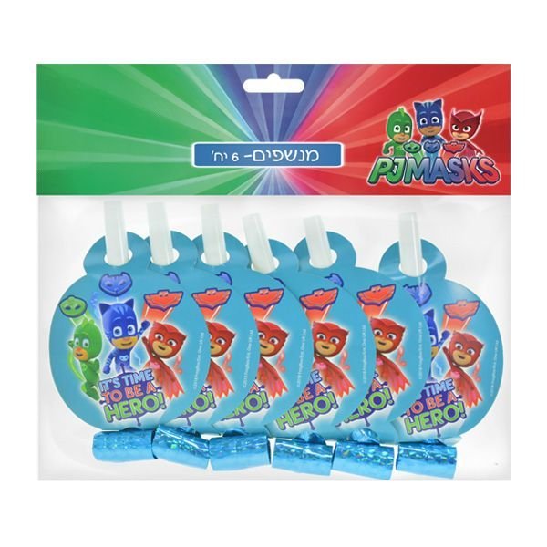 מנשפים כוח פיג'יי 6 יח'