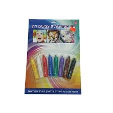 סט עפרונות צבע לפנים